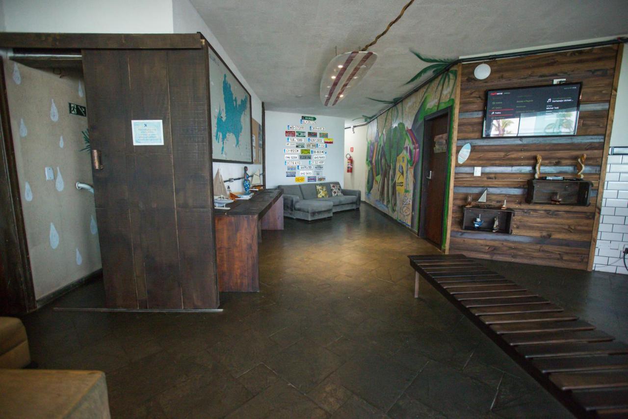 Curvao Surf House Hostel กัวรูจา ภายนอก รูปภาพ